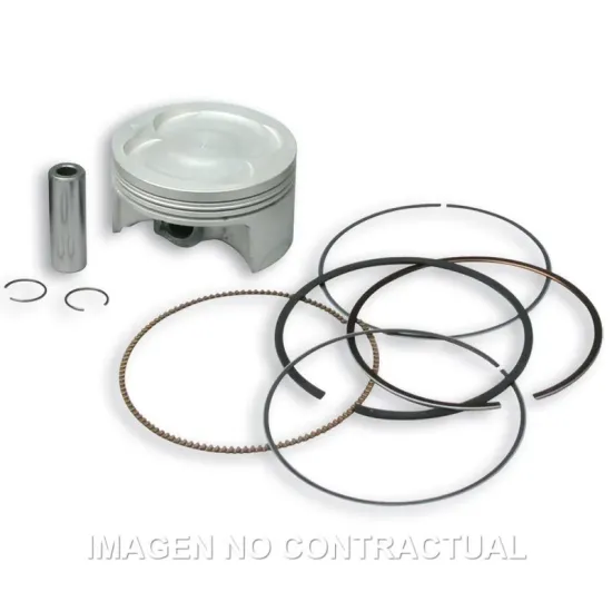 Pistón D 75,5 mm. Piaggio 125/150/200