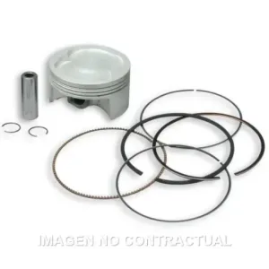 Pistón D.75,5 mm.  Piaggio 125 4T