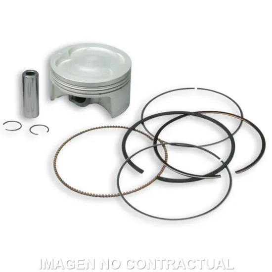 Pistón Malossi D. 75,5 bulón 15 mm Tol. B Piaggio