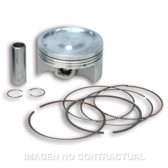 Pistón Malossi D 70 Bulón 15 mm Yamaha TMax 500