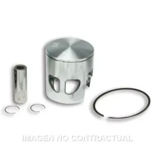 Pistón D.57,5 mm Bulón 15 mm Vespa ET-3 125