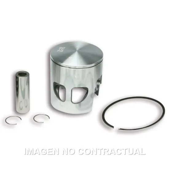 Pistón D.57,5 mm Bulón 15 mm Vespa ET-3 125