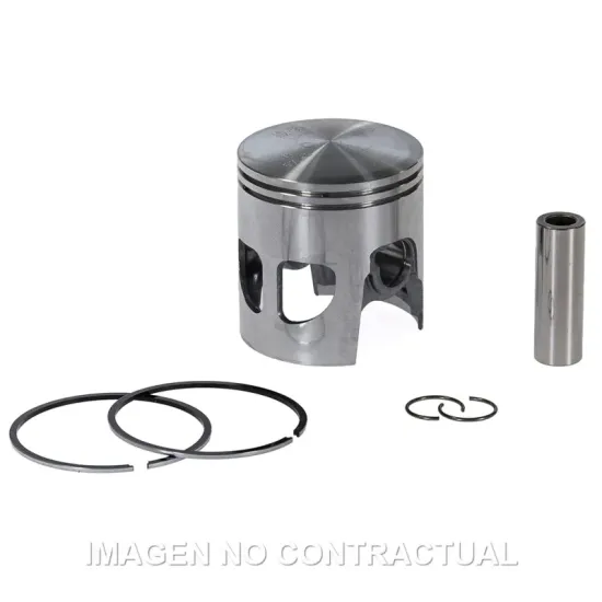Pistón Malossi D 57,5 mm Bulon Tol A Vespa