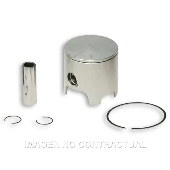 Pistón Malossi D 52 MHR Testa Rossa Tol. B