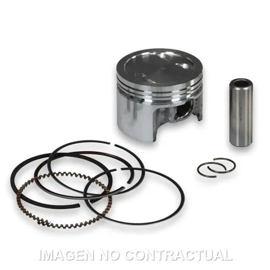 Pistón Malossi D.49 Bulón 13 mm Piaggio 50