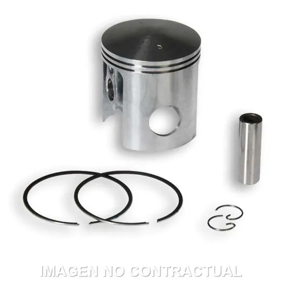 Pistón Completo D. 53,4 Honda NSR 75, MBX 80, NS1