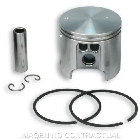 Pistón 55,4 mm 1 Sobremedida Motocarro Ape 50