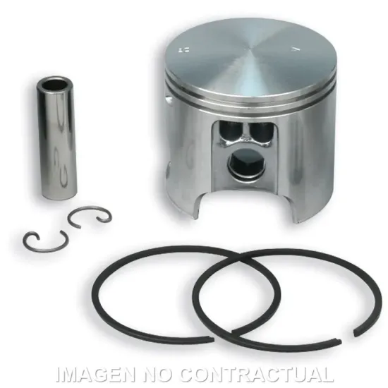 Pistón 55,4 mm 1 Sobremedida Motocarro Ape 50