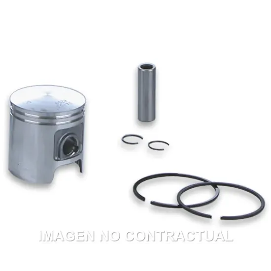 Pistón Diámetro 47,4mm Piaggio Zip, Free, Typhoon