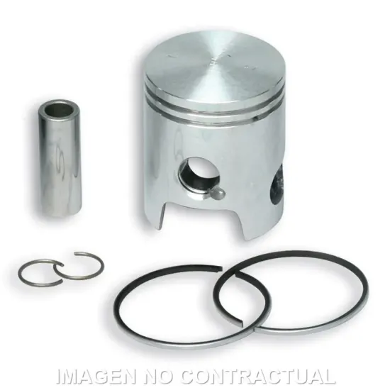 Pistón Malossi D.40 bulón 12  Minarelli 50