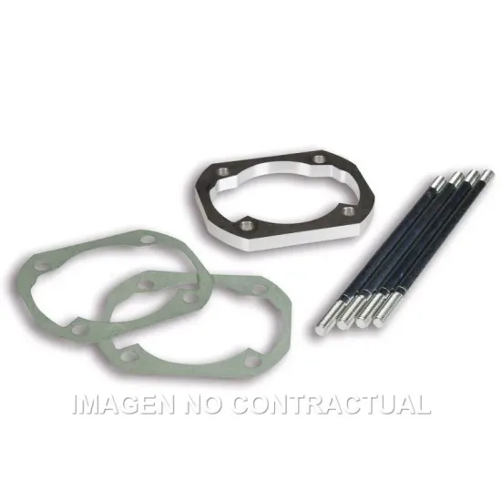 Kit espesor Base Cilindro malossi 8mm Vespa