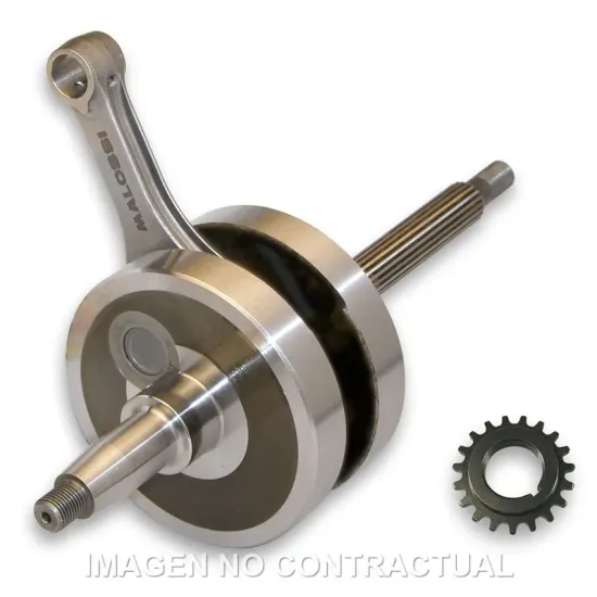 Cigüeñal 4 Stroke Motor Piaggio Leader 180, 200