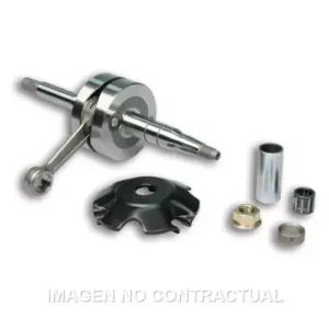 Cigüeñal RHQ Biela Titanio Bulon 12 mm  MHR Team Minarelli