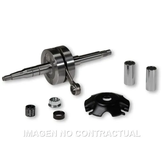 Cigüeñal Malossi RHQ (Biela titanio 85 mm)