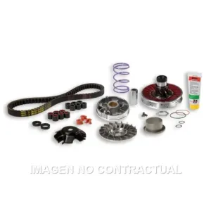 Over Range Malossi MHR Aluminium Piaggio NRG MC2