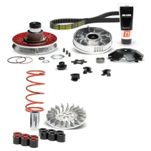 OVER RANGE MALOSSI MHR ALLUMINIUM MINARELLI