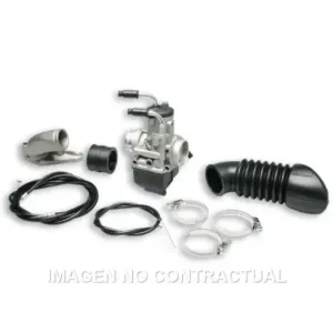 Carburación Completa Al Cárter PHBH 30 Vespa PX12