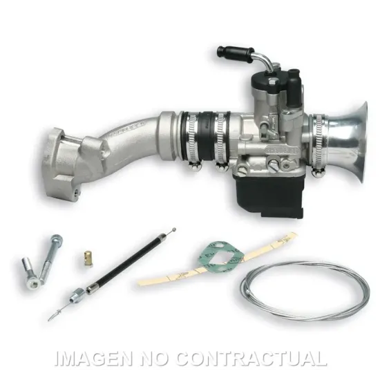 Carburación Al Cárter PHBL 25 Vespa Primavera 125