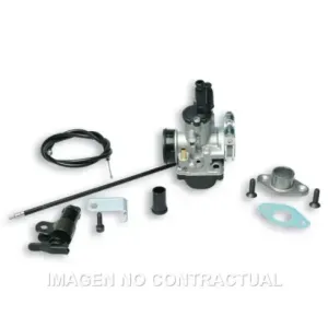 Carburación PHBG 19 AS Heroism, Dink, Top Boy