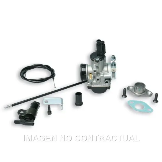 Carburación PHBG 19 AS Heroism, Dink, Top Boy