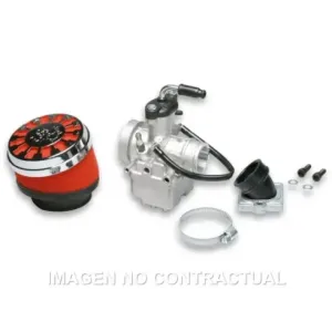 Carburación VHST 28 MHR Team Piaggio