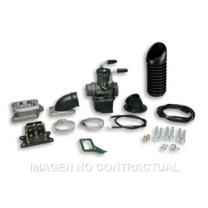 Carburación PHBH 30B Al Cárter Vespa PX 200