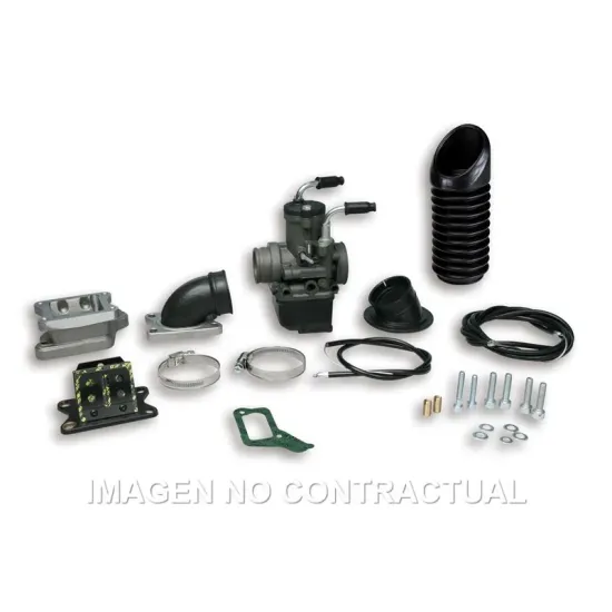 Carburación PHBH 30B Al Cárter Vespa PX 200