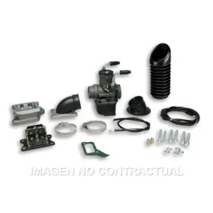 Carburación PHBH 30 Laminar Al Cárter Vespa PX200