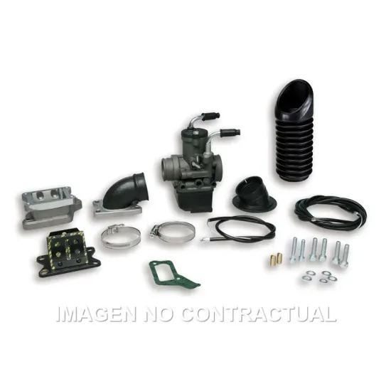 Carburación PHBH 30 Laminar Al Cárter Vespa PX200