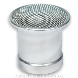 Trompeta D.52x70x1,2 con rosca