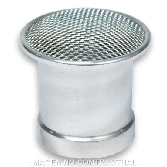 Trompeta D.52x70x1,2 con rosca