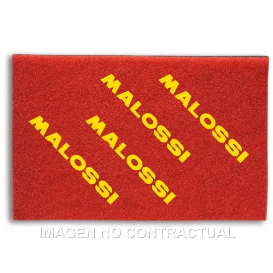 Double Red Sponge 20X40 CM Recortable