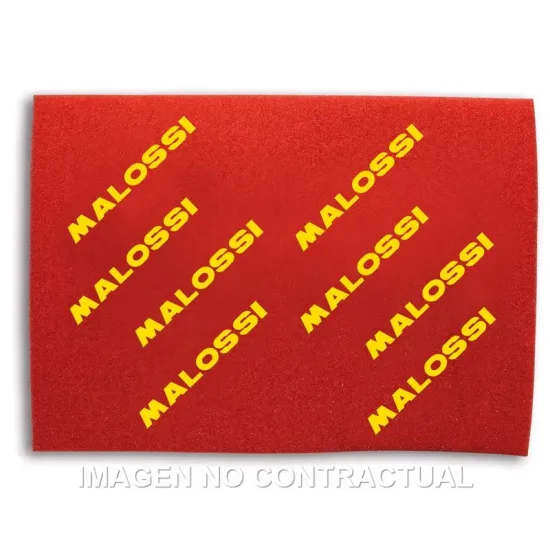 Double Red Sponge 40X30 CM Recortable A3