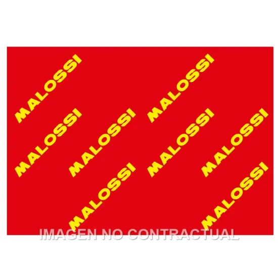 Hoja elemento filtrante Malossi Red Sponge