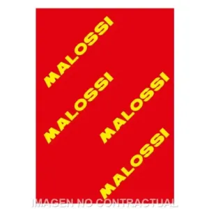 Hoja elemento filtrante Malossi Red Sponge