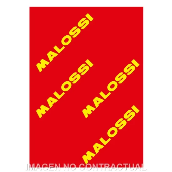 Hoja elemento filtrante Malossi Red Sponge