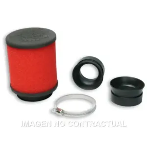 Filtro Potencia Malossi E6 42-50-58,5 PHB, Mikuni , Keihin