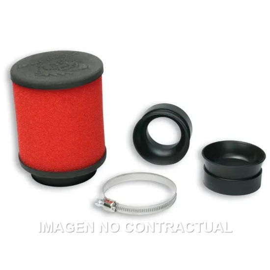 Filtro Potencia Malossi E6 42-50-58,5 PHB, Mikuni , Keihin