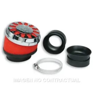 Filtro Potencia E13 Malossi 25 PHBH, Mikuni, Keihin