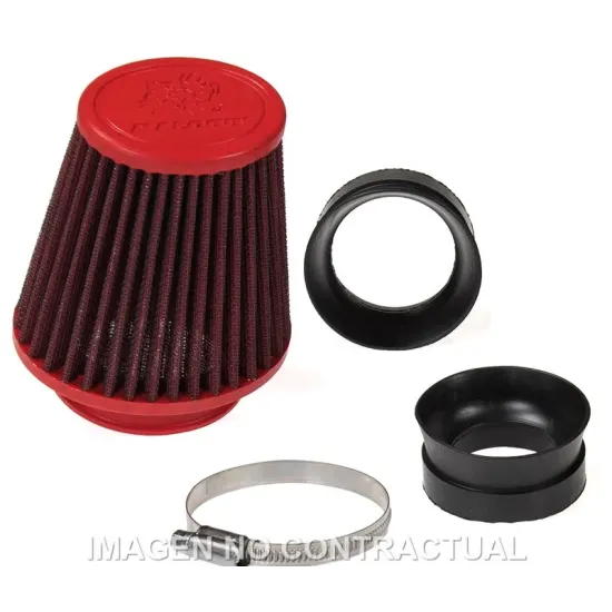 Filtro Potencia Malossi RED FILTER E18 PHBH, Mikuni,Keihin