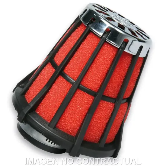 Filtro Potencia Cromado Mikuni D. 50 mm