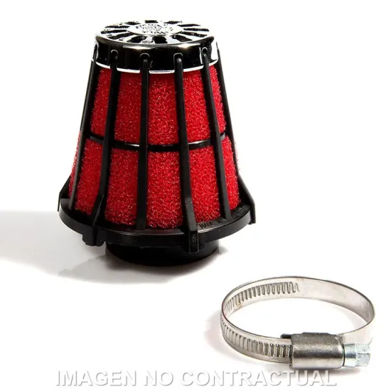 Filtro Potencia E6 Carburador Mikuni D.40