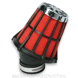 Filtro Potencia E5 Inclinado Negro PHBL 25