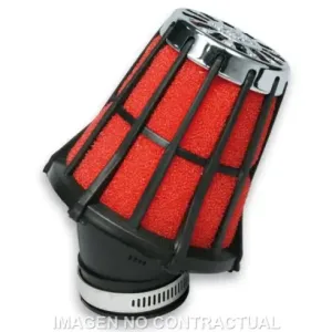 Filtro Potencia E5 Rejilla Negra Carburador PHVA