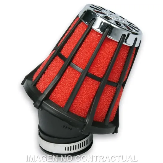 Filtro Potencia E5 Rejilla Negra Carburador PHVA