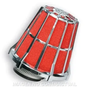 Filtro Aire C-Caja Cromada Carburador PHBL Jog