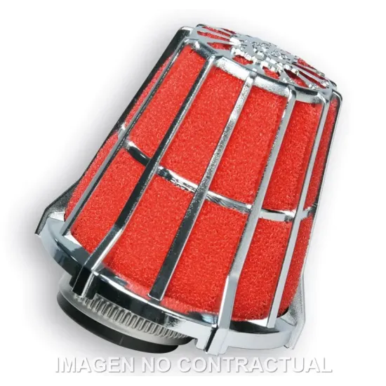 Filtro Aire C-Caja Cromada Carburador PHBL Jog