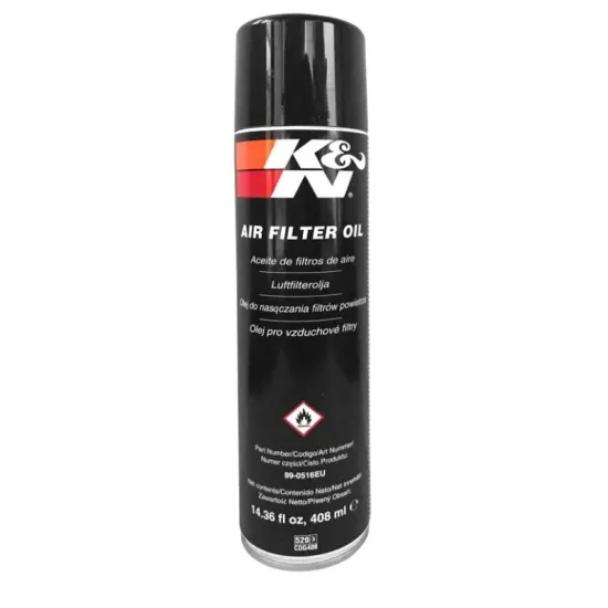 ACEITE PARA FILTRO AIRE K&N AEROSOL 14,36 OZ 408ML