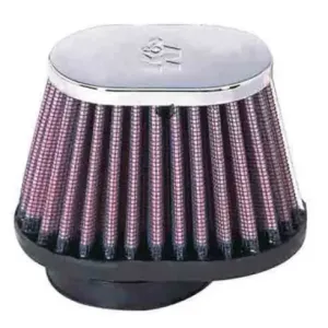 Filtro aire K&N Cromado Universal 2'FLG, 4 X 3'B. 3 X 2'T