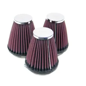 Filtro Potencia K&N Universal D. INT. 70 MM OVALADO